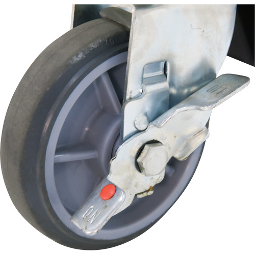 Narrow Mast Powered Lift Stacker, Electric Operated, 1000 lbs. Capacity, 63" Max Lift Fastek