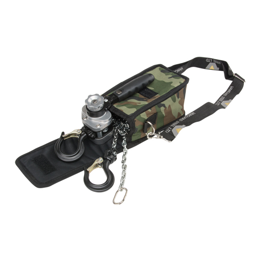 Mini Lever Hoist, 5' Lift, 500 lbs. (0.25 tons) Capacity, Zinc Plated Chain Fastek