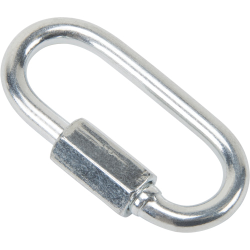 Zinc Plated Quick Link, 220 lbs (0.11 tons), 1/8" Fastek