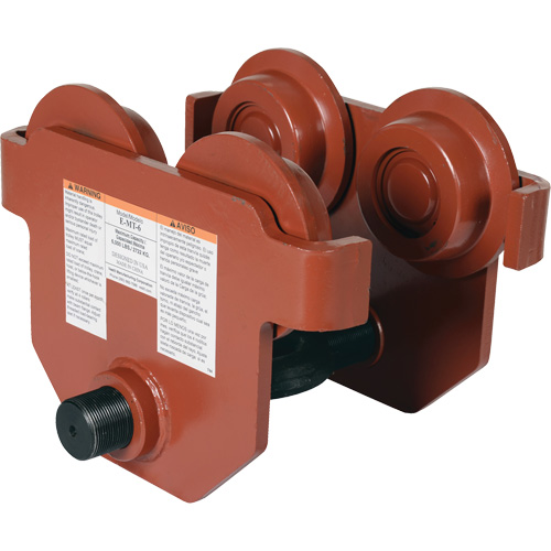 Low Profile Manual Trolley, 6000 lbs. (3 tons) Fastek