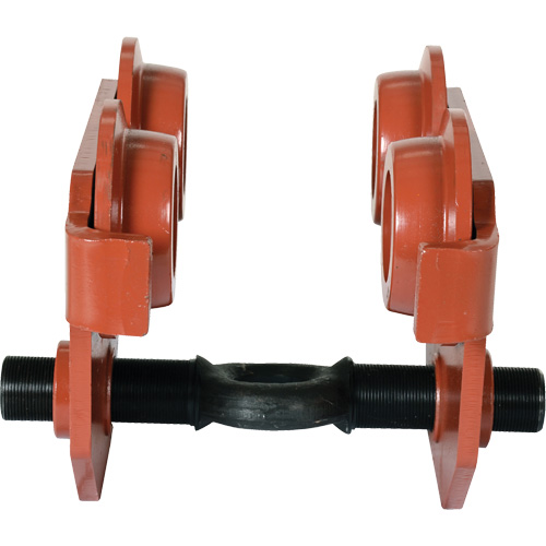 Low Profile Manual Trolley, 6000 lbs. (3 tons) Fastek