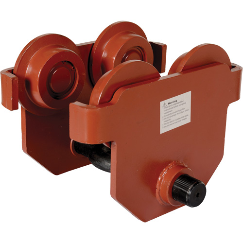 Low Profile Manual Trolley, 6000 lbs. (3 tons) Fastek