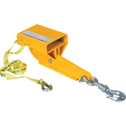 Auto-Tension Hoisting Hook, 5-1/2" x 1-1/2" Fork Pocket Fastek