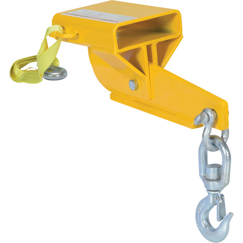Auto-Tension Hoisting Hook, 5-1/2" x 1-1/2" Fork Pocket Fastek