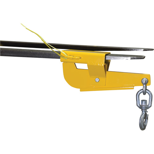 Auto-Tension Hoisting Hook, 5-1/2" x 1-1/2" Fork Pocket Fastek