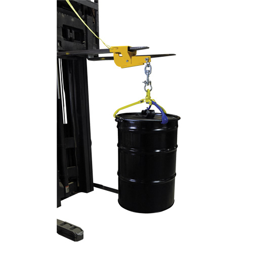 Auto-Tension Hoisting Hook, 5-1/2" x 1-1/2" Fork Pocket Fastek