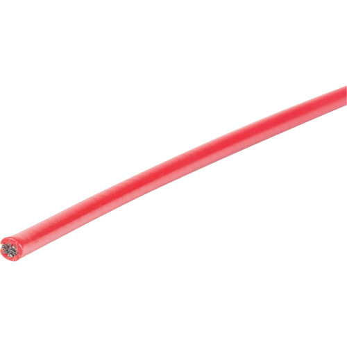 Wire Rope, 1000' (304.8 m) x 1/8", 1700 lbs. (0.85 tons), Galvanized Fastek