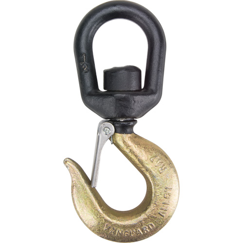 Black Eye&reg; Wire Rope Swivel Hook Fastek