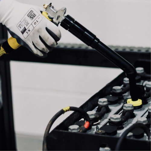 Pistolet de remplissage de batterie 9" Fastek