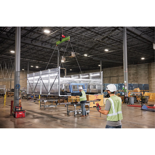 M18 Compact 1-Ton Chain Hoist with ONE-KEY, 2204 lbs. (1 tons) Capacity Fastek