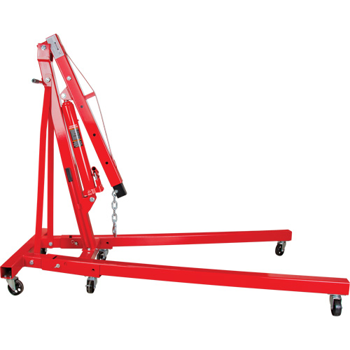 Folding Shop Crane, 4000 lbs. (2 tons) Capacity Fastek