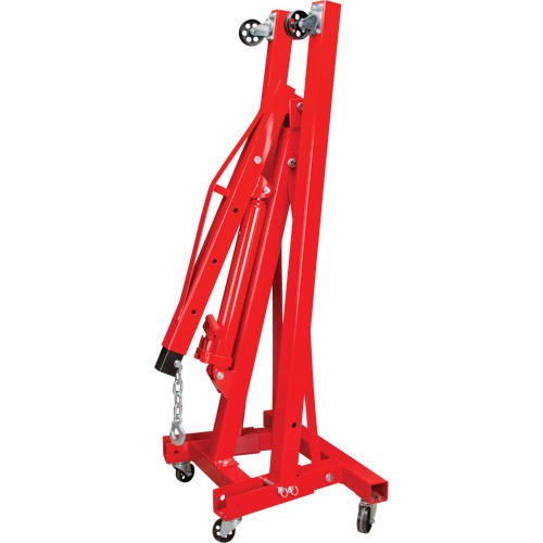 Folding Shop Crane, 4000 lbs. (2 tons) Capacity Fastek