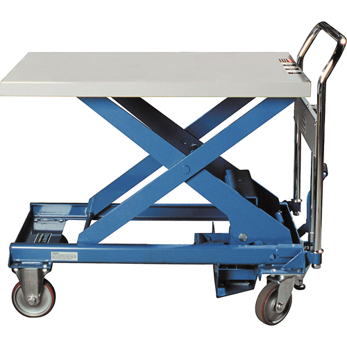 Dandy Lift Scissor Lift Table, 28" L x 17-7/10" W, Steel, 330 lbs. Capacity Fastek