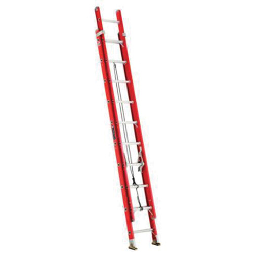 Extension Ladder, 300 lbs. Cap., 17' H, Grade 1A Fastek