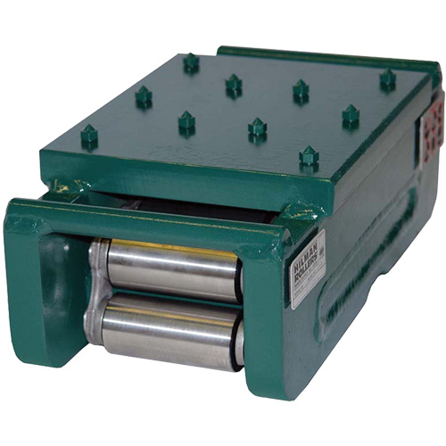 Patin &agrave; rouleaux pour machines, 30 tonnes Capacit&eacute; Fastek