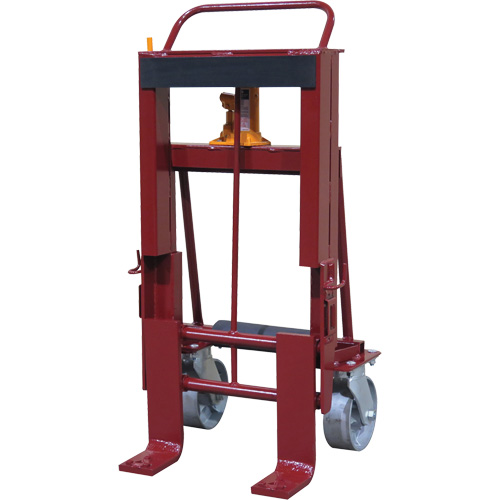 Rais-N-Rol Machine Mover, 23" L x 19-3/4" D x 43-5/8" H, 2 tons Capacity Fastek