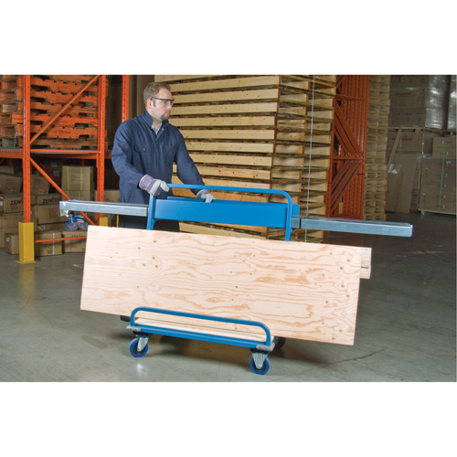 Chariots pour mat&eacute;riaux de construction, 39" x 26" x 42", Capacit&eacute; 1200 lb Fastek