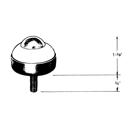 Steel Ball Transfers Fastek