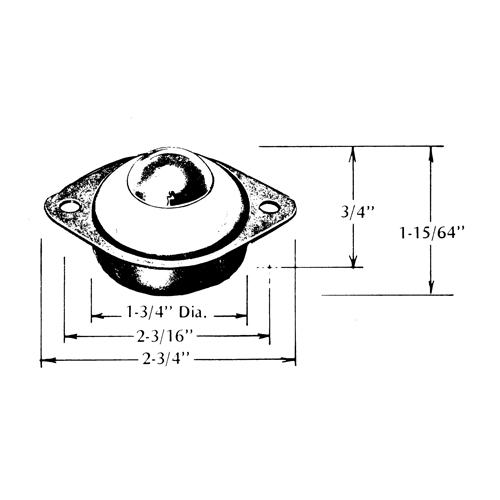 Steel Ball Transfers Fastek