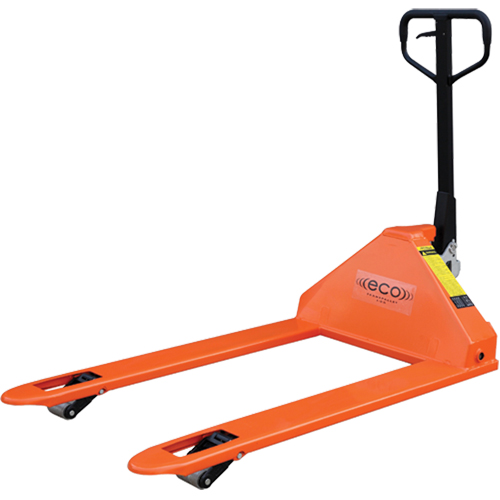 ECO "MINEY" 4-Way Pallet Truck, 48" L x 33" W, 3300 lbs. Cap. Fastek