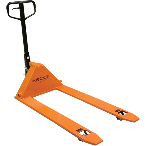 ECO "MO" Super Low Profile Pallet Truck, 44.1" L x 20.5" W, 2200 lbs. Cap. Fastek