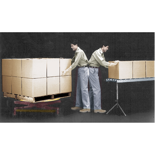 Spring-Operated Pallet Lifters - Pallet Pal&reg;, 43-5/8" L x 43-5/8" W, 4500 lbs. Cap. Fastek