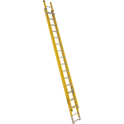 Industrial Heavy-Duty Extension Ladders (6200 Series), 375 lbs. Cap., 29' H, Grade 1AA Fastek