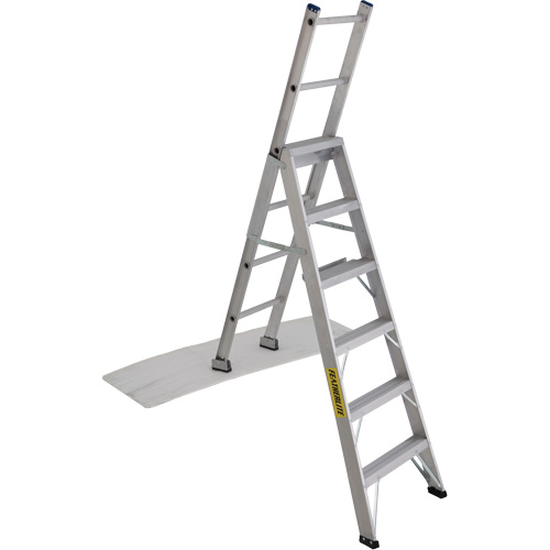 2700 Series Industrial Duty Multi-Way Ladders, 6', Aluminum, 250 lbs. Cap., ANSI 1, CSA 1 Fastek