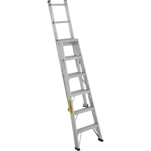 2700 Series Industrial Duty Multi-Way Ladders, 6', Aluminum, 250 lbs. Cap., ANSI 1, CSA 1 Fastek