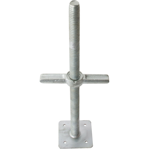 Scaffolding Accessories - Adjustable Jack Screw, Adjustable Jack Screw, 24" W x 24" H Fastek
