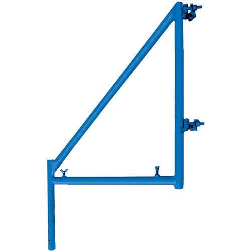 Accessoires pour &eacute;chafaudage - Stabilisateur lat&eacute;ral, Stabilisateur, 2" la x 32" h Fastek