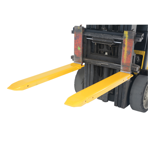Rallonges de fourche, 48" l x 8-3/8" la, Pour des largeurs de fourches 6" Fastek