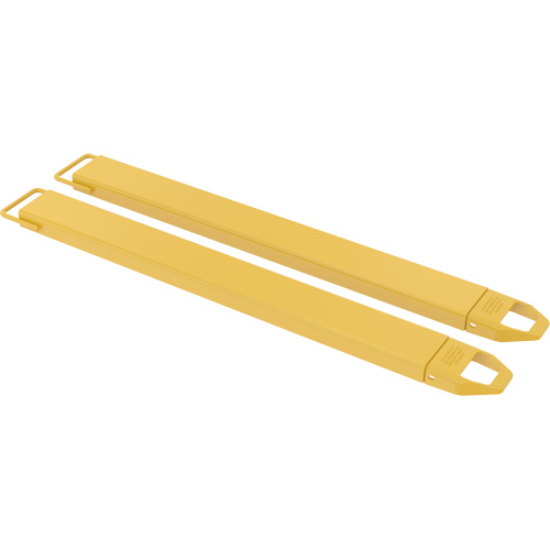 Fork Extensions, 63" L x 7" W, For Fork Width of 6" Fastek