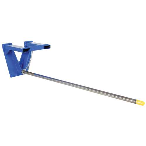 Fl&egrave;che de chariot &eacute;l&eacute;vateur pour tapis, 144-1/2" longueur, Install&eacute; sur fourche, Capacit&eacute; de 1800 lb Fastek