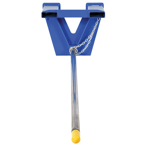 Fl&egrave;che de chariot &eacute;l&eacute;vateur pour tapis, 144-1/2" longueur, Install&eacute; sur fourche, Capacit&eacute; de 1800 lb Fastek