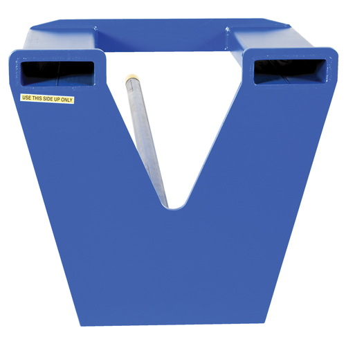 Fl&egrave;che de chariot &eacute;l&eacute;vateur pour tapis, 144-1/2" longueur, Install&eacute; sur fourche, Capacit&eacute; de 1800 lb Fastek