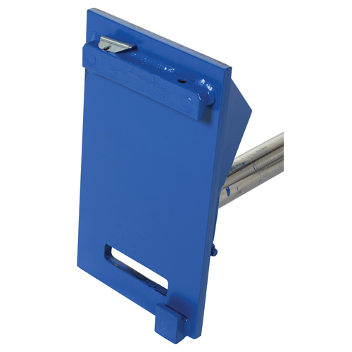 Fl&egrave;che de chariot &eacute;l&eacute;vateur pour tapis, 108-1/2" longueur, Install&eacute; sur tablier, Capacit&eacute; de 2500 lb Fastek