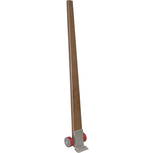Pry Dollies, Wood Handle, 72" L Handle, 4250 lbs. Capacity Fastek