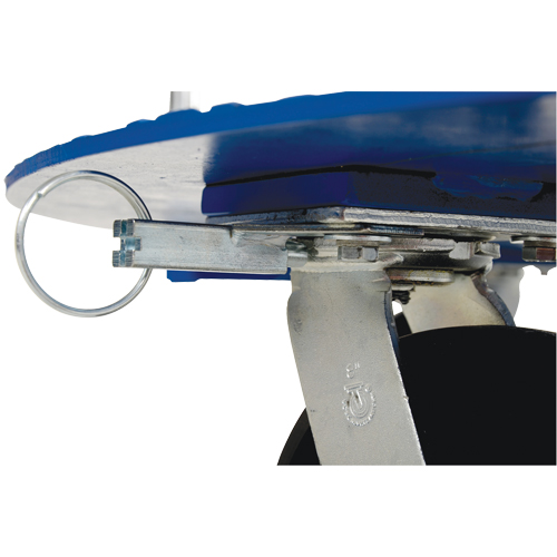 Chariot &agrave; plateforme ergonomique Fastek