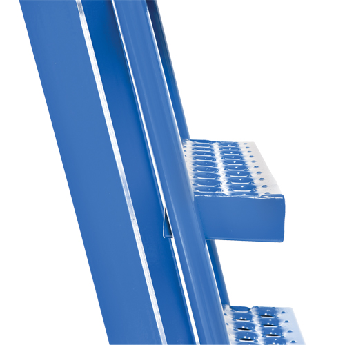 Chariot &agrave; cueillette, Acier, 21-7/8" la x 56-1/8" p, 3 tablettes, Capacit&eacute; 1000 lb Fastek