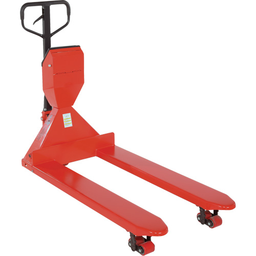 Pallet Truck, 48" L x 27.5" W, 5000 lbs. Cap. Fastek