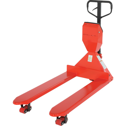 Pallet Truck, 48" L x 27.5" W, 5000 lbs. Cap. Fastek