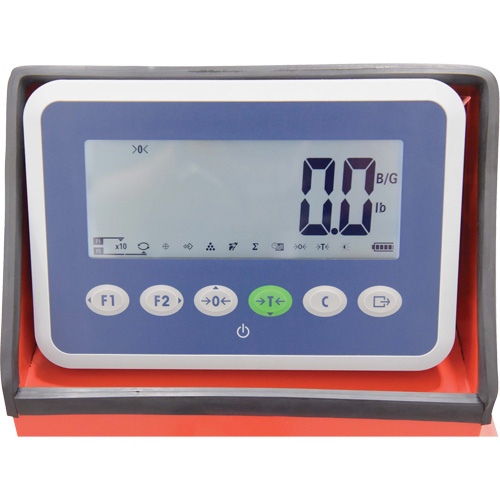 Pallet Truck, 48" L x 27.5" W, 5000 lbs. Cap. Fastek