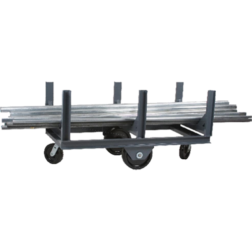 Bar Cradle Truck, 60" L x 28" W x 29" H, 4000 lbs. Capacity, Phenolic Wheels Fastek