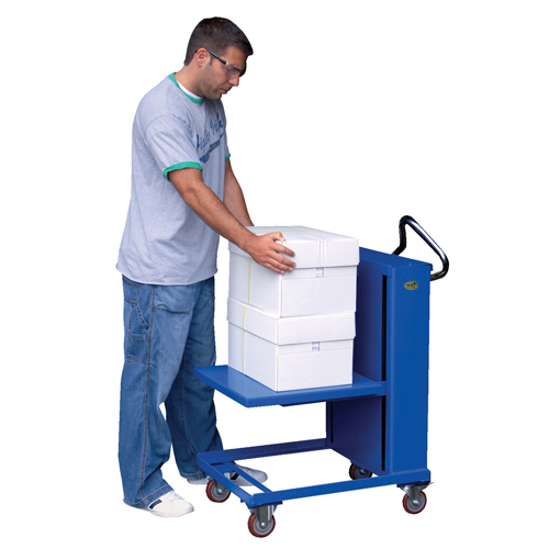 Self Elevating Tables, 20" L x 20" W, Steel, 230 lbs. Capacity Fastek