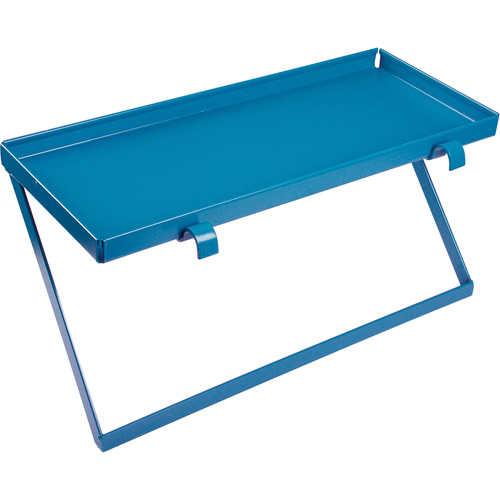 Mechanics/Maintenance Rolling Ladder, Steel, 3 Steps, 28" Platform Height Fastek