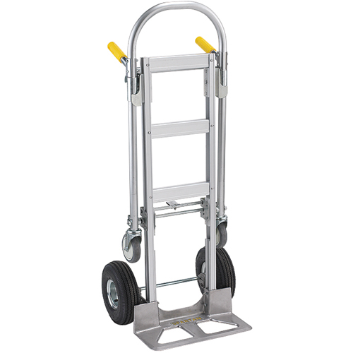 Diable transformable &eacute;conomique Spartan Jr., Aluminium, Capacit&eacute; 1000 lb Fastek