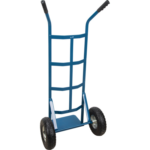 All-Welded Hand Truck, Dual Handle, Steel, 46" Height, 600 lbs. Capacity Fastek