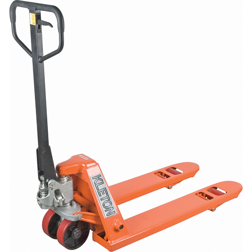 Heavy-Duty Manual Pallet Truck, Steel, 48" L x 20.5" W, 5500 lbs. Capacity Fastek