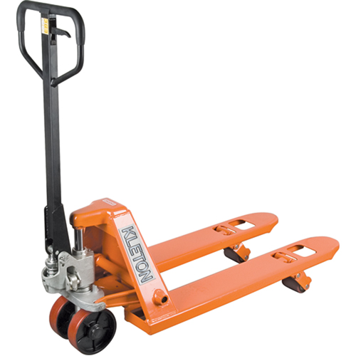 Heavy-Duty Manual Pallet Truck, Steel, 48" L x 20.5" W, 5500 lbs. Capacity Fastek